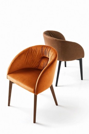 Стул ROSIE SOFT CB/1910, BCH P132 GRAPHITE/ VENICE S0F SAND в Александровском - alexsandrovskoe.mebel24.online | фото 1