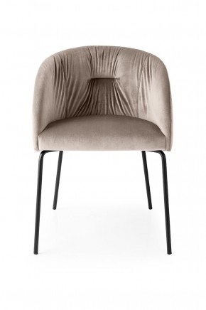 Стул ROSIE SOFT CB/1910, BCH P132 GRAPHITE/ VENICE S0F SAND в Александровском - alexsandrovskoe.mebel24.online | фото 3