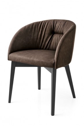 Стул ROSIE SOFT CB/1910, BCH P132 GRAPHITE/ VENICE S0G SOIL BROWN в Александровском - alexsandrovskoe.mebel24.online | фото