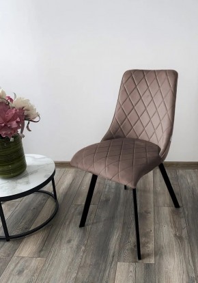 Стул TYCOON BLUVEL-38 LATTE, велюр М-City в Александровском - alexsandrovskoe.mebel24.online | фото 2