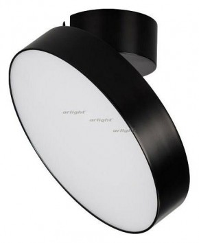 Светильник на штанге Arlight SP-RONDO-FLAP-R210-20W Day4000 (BK, 110 deg) 026453 в Александровском - alexsandrovskoe.mebel24.online | фото 2