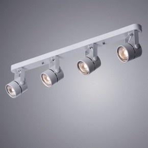Светильник на штанге Arte Lamp Mizar A1311PL-4WH в Александровском - alexsandrovskoe.mebel24.online | фото 2