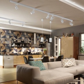 Светильник на штанге Mantra Aruba 6044 в Александровском - alexsandrovskoe.mebel24.online | фото 3