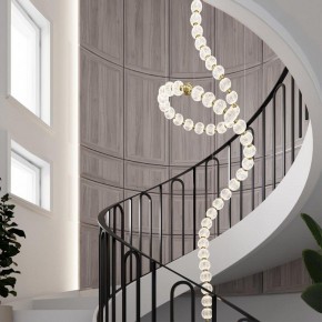 Светильник на штанге Odeon Light Crystal 1 5008/132L в Александровском - alexsandrovskoe.mebel24.online | фото 5