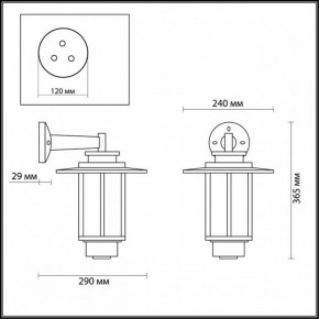 Светильник на штанге Odeon Light Mito 4047/1W в Александровском - alexsandrovskoe.mebel24.online | фото 5
