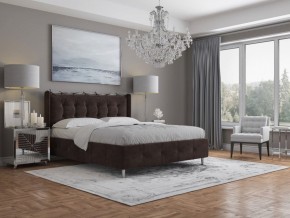 СВЕТЛАНА 3 Кровать интерьерная (Bora 01) в Александровском - alexsandrovskoe.mebel24.online | фото