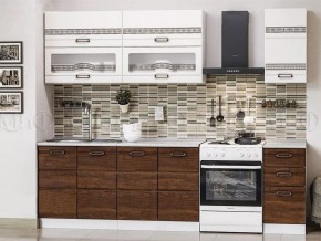 ТЕХНО-4 Кухонный гарнитур 2,0 м в Александровском - alexsandrovskoe.mebel24.online | фото