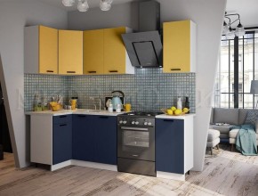 ТЕХНО Кухонный гарнитур угловой 1,8х1,1 м Компоновка №6 в Александровском - alexsandrovskoe.mebel24.online | фото 2