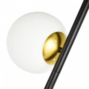 Торшер Arte Lamp Alcor A2224PN-2BK в Александровском - alexsandrovskoe.mebel24.online | фото