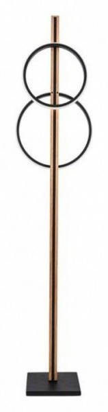 Торшер Arte Lamp Fluido A3913PN-24BK в Александровском - alexsandrovskoe.mebel24.online | фото