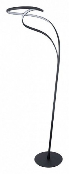 Торшер Arte Lamp Hyperbola A1987PN-28BK в Александровском - alexsandrovskoe.mebel24.online | фото