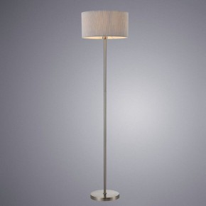 Торшер Arte Lamp Mallorca A1021PN-1SS в Александровском - alexsandrovskoe.mebel24.online | фото 2