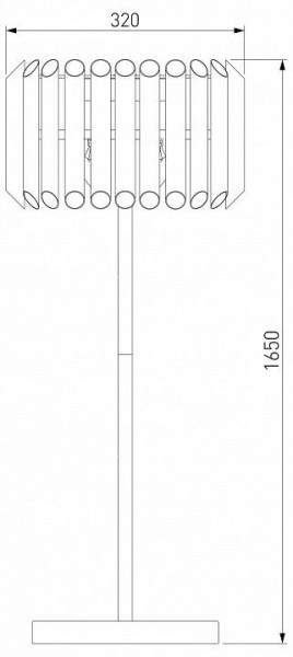 Торшер Bogate-s Castellie 01124/4 (01106/4) в Александровском - alexsandrovskoe.mebel24.online | фото 3