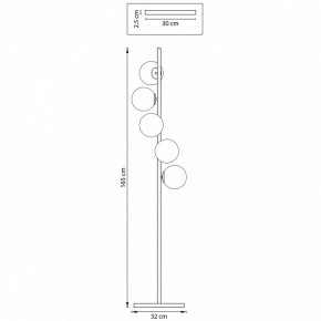 Торшер Lightstar Croco 815757 в Александровском - alexsandrovskoe.mebel24.online | фото 2