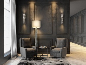 Торшер Maytoni Talento DIA008FL-01CH в Александровском - alexsandrovskoe.mebel24.online | фото 7