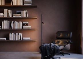 Торшер Maytoni Thin MOD395FL-L28B3K в Александровском - alexsandrovskoe.mebel24.online | фото 4