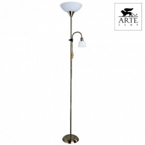 Торшер с подсветкой Arte Lamp Duetto A9569PN-2AB в Александровском - alexsandrovskoe.mebel24.online | фото 2