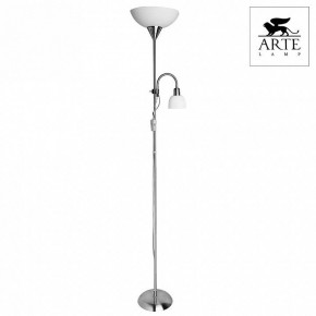 Торшер с подсветкой Arte Lamp Duetto A9569PN-2SS в Александровском - alexsandrovskoe.mebel24.online | фото 2