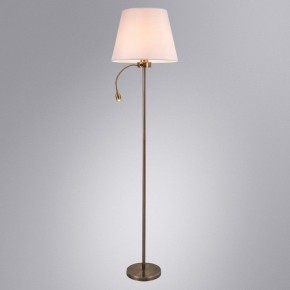 Торшер с подсветкой Arte Lamp Elba A2581PN-2AB в Александровском - alexsandrovskoe.mebel24.online | фото 2