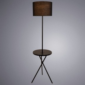 Торшер с полкой Arte Lamp Combo A2070PN-1BK в Александровском - alexsandrovskoe.mebel24.online | фото 3