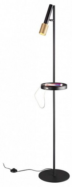 Торшер с полкой Odeon Light Mehari 4240/1F в Александровском - alexsandrovskoe.mebel24.online | фото 3