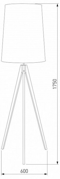 Торшер TK Lighting Walz 5598 Walz в Александровском - alexsandrovskoe.mebel24.online | фото 2