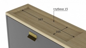 Тумба для обуви Норд L в Александровском - alexsandrovskoe.mebel24.online | фото 9