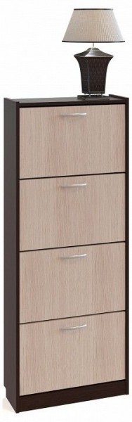 Тумба для обуви ТО-24 в Александровском - alexsandrovskoe.mebel24.online | фото