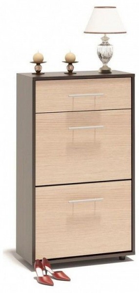 Тумба для обуви ТП-2 в Александровском - alexsandrovskoe.mebel24.online | фото