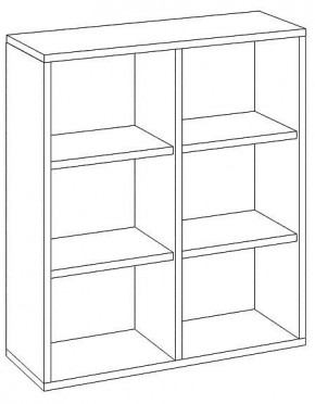 Тумба Домино СУ(ш2в1)+2ФГ в Александровском - alexsandrovskoe.mebel24.online | фото 2