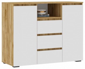 Тумба комбинированная Элла КМ 01 в Александровском - alexsandrovskoe.mebel24.online | фото