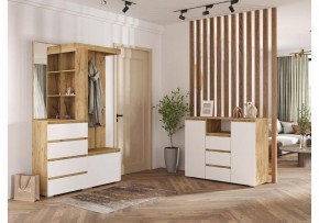 Тумба комбинированная Элла КМ 01 в Александровском - alexsandrovskoe.mebel24.online | фото 3