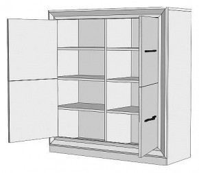 Тумба Нобиле Ко-100 в Александровском - alexsandrovskoe.mebel24.online | фото 2