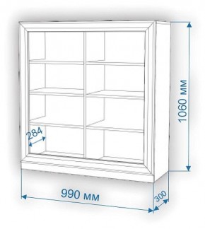 Тумба Нобиле Ко-100 в Александровском - alexsandrovskoe.mebel24.online | фото 3