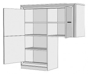 Тумба Нобиле КП-100 в Александровском - alexsandrovskoe.mebel24.online | фото 2