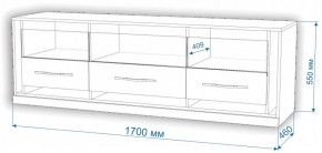 Тумба под ТВ Нобиле КА170 в Александровском - alexsandrovskoe.mebel24.online | фото 4