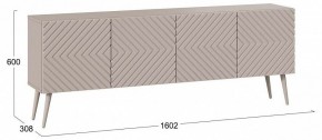 Тумба под ТВ Танго Тип-1 в Александровском - alexsandrovskoe.mebel24.online | фото 6