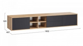 Тумба под ТВ Тип 5 в Александровском - alexsandrovskoe.mebel24.online | фото 5