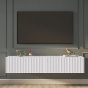 Тумба подвесная под ТВ LINES MTV1-MA 750 Белый глянец (Белый-M 10.1.1) в Александровском - alexsandrovskoe.mebel24.online | фото 12