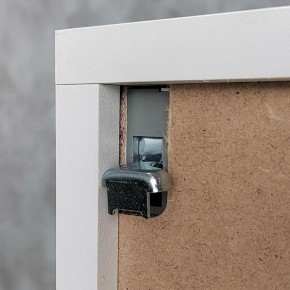 Тумба подвесная под ТВ LINES MTV1-MA 750 Белый глянец (Белый-M 10.1.1) в Александровском - alexsandrovskoe.mebel24.online | фото 4