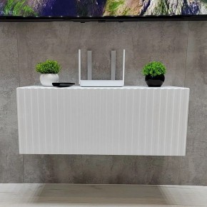 Тумба подвесная под ТВ LINES MTV1-MA 750 Белый глянец (Белый-M 10.1.1) в Александровском - alexsandrovskoe.mebel24.online | фото 5