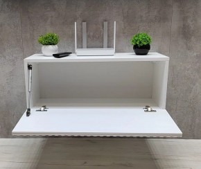 Тумба подвесная под ТВ LINES MTV1-MA 750 Белый глянец (Белый-M 10.1.1) в Александровском - alexsandrovskoe.mebel24.online | фото 6