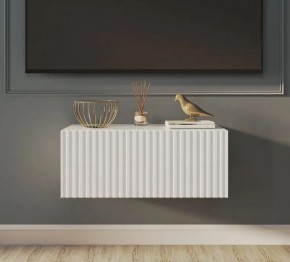 Тумба подвесная под ТВ LINES MTV1-MA 750 Белый глянец (Белый-M 10.1.1) в Александровском - alexsandrovskoe.mebel24.online | фото 8