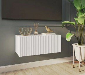 Тумба подвесная под ТВ LINES MTV1-MA 750 Белый глянец (Белый-M 10.1.1) в Александровском - alexsandrovskoe.mebel24.online | фото 9