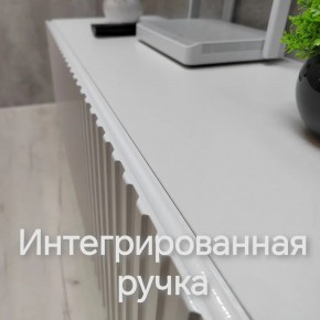 Тумба подвесная под ТВ LINES MTV1-MA 750 Белый матовый (Белый-M 10.1.2) в Александровском - alexsandrovskoe.mebel24.online | фото 5