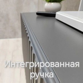 Тумба подвесная под ТВ LINES MTV1-MA 750 Темно-серый (Графит-M 10.1.25) в Александровском - alexsandrovskoe.mebel24.online | фото 6