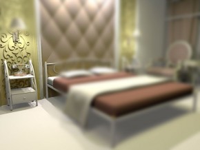 Тумба прикроватная (МилСон) в Александровском - alexsandrovskoe.mebel24.online | фото 3