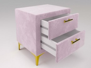 Тумба Рошаль (розовый) в Александровском - alexsandrovskoe.mebel24.online | фото 2
