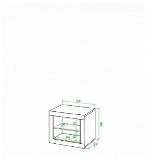 Тумба Toivo ТОЙ-ТБ 60/45 в Александровском - alexsandrovskoe.mebel24.online | фото 2