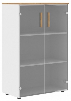 Тумба-витрина Forta FMC 80.2 в Александровском - alexsandrovskoe.mebel24.online | фото